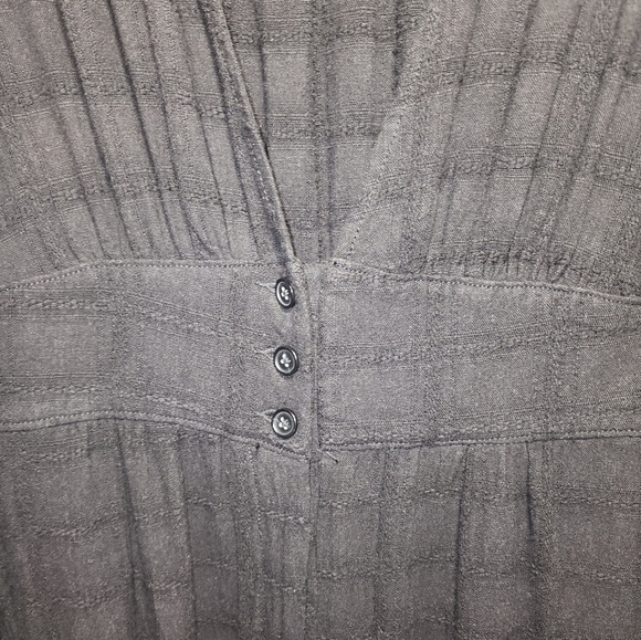 Free People True Lovin One-piece Jumpsuit Linen Black S - Picture 3 of 13